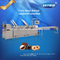 Skywin Double Line 2+1 Jam Stuffing Biscuit Sandwich Production Line